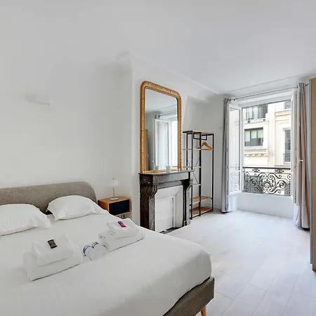 Appartamento Superb For 4 Pers - Arc De Triomphe-bail Mobility Parigi