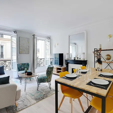 Apartment Superb For 4 Pers - Arc De Triomphe-bail Mobility Paris